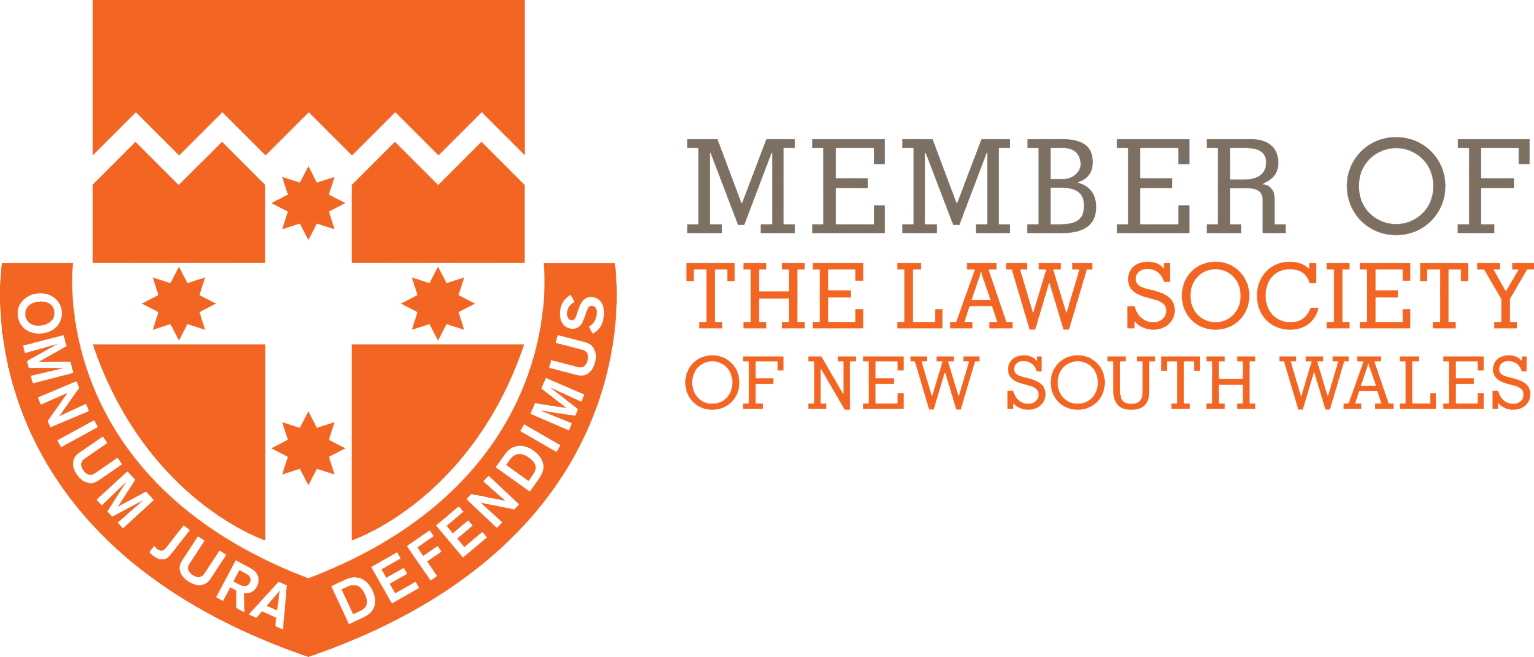 Law Society of New South Wales Member's Logo